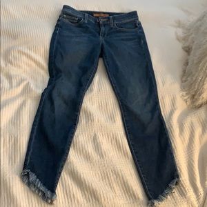 Joe’s Jeans Fringe Ankle Jean